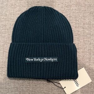 New York or Nowhere Signature Chunky Beanie
